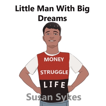 Paperback Little Man with a Big Dream Book