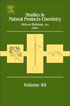 Hardcover Studies in Natural Products Chemistry: Volume 40 Book