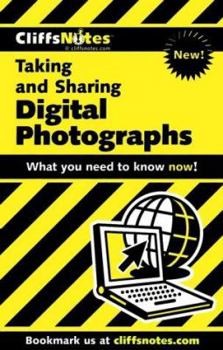 Paperback Taking and Sharing Digital Photographs Book