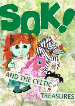 Paperback Sok and The Celtic Treasures Book