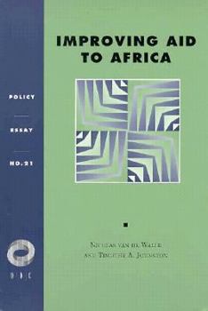 Paperback Improving Aid: The Challenge to Donors and African Governments Book