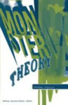 Paperback Monster Theory: Reading Culture Book