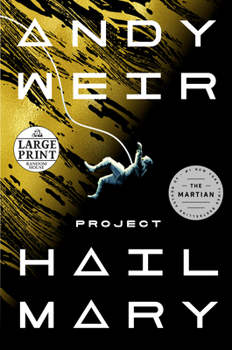 Paperback Project Hail Mary [Large Print] Book