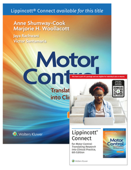 Lippincott Connect Print Package Courseware for Motor Control: Translating Research Into Clinical Practice 1.0