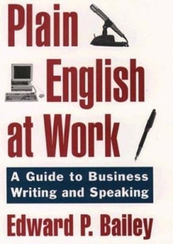 Paperback The Plain English Approach to Business Writing Book