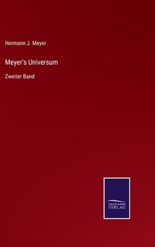 Hardcover Meyer's Universum: Zweiter Band [German] Book