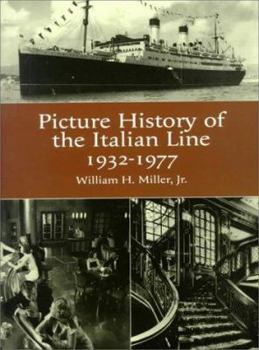 Paperback The Picture History of the Italian Line, 1932-1977 Book
