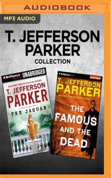 MP3 CD T. Jefferson Parker Collection - Charlie Hood Series: The Jaguar & the Famous and the Dead Book