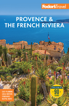 Paperback Fodor's Provence & the French Riviera Book