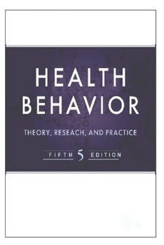 Paperback Health Behavior Book