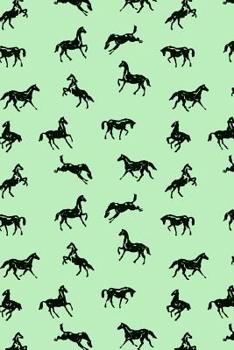 Horse Pattern - Horsback Riding 19: Graph Paper 5x5 Notebook for Horse Girls and Horsback Riders