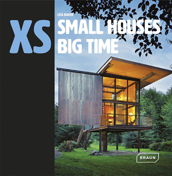 Hardcover XS - Small Houses Big Time Book