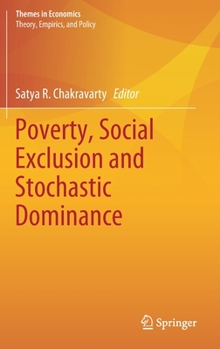 Hardcover Poverty, Social Exclusion and Stochastic Dominance Book