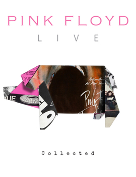 Hardcover Pink Floyd Live: Collected Book