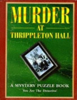 Hardcover Murder at the Thrippleton Hall Book