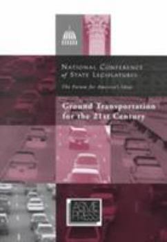 Hardcover Ground Transportation for the 21st Century Book