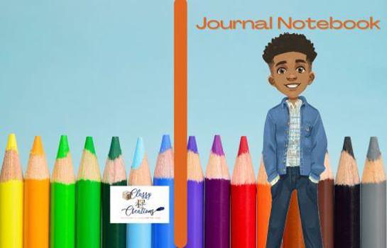 Paperback Journal Notebook: for Guys Book