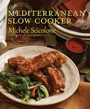 Paperback The Mediterranean Slow Cooker Book