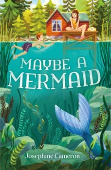 Hardcover Maybe a Mermaid Book