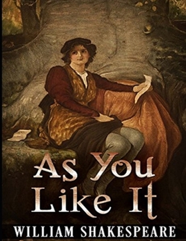 Paperback As You Like It Illustrated Book