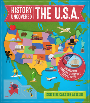 Board book History Uncovered: The U.S.A. Book