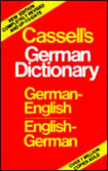 Hardcover Cassell's German Dictionary: German-English, English-German Book