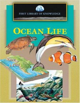 First Library of Knowledge - Ocean Life - Book  of the First Library Of Knowledge