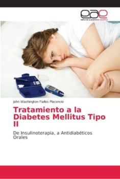 Paperback Tratamiento a la Diabetes Mellitus Tipo II [Spanish] Book