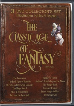 DVD The Classic Age of Fantasy Collector's Set Book