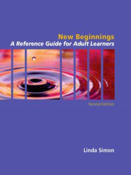 Paperback New Beginnings: A Guide for Adult Learners (2nd Edition) Book