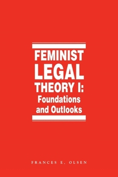 Paperback Feminist Legal Theory (Vol. 1) Book