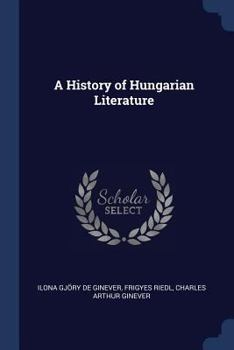 Paperback A History of Hungarian Literature Book