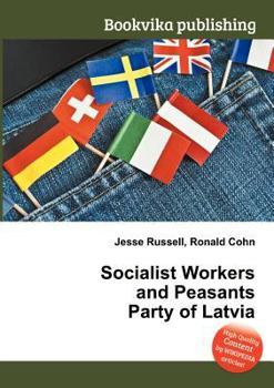 Paperback Socialist Workers and Peasants Party of Latvia Book