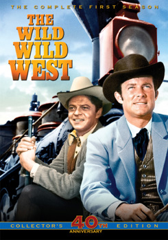 DVD The Wild Wild West: The Complete First Season Book