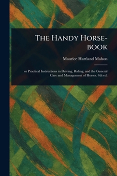Paperback The Handy Horse-book Book