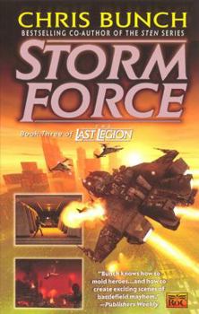 Mass Market Paperback Stormforce: Book Three of the Last Legion Book