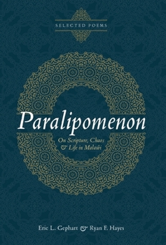 Paperback Paralipomenon: Selected Poems on Scripture, Chaos and Life in Malawi Book