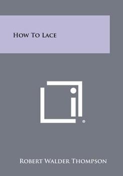 Paperback How To Lace Book