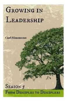 Paperback Growing in Leadership Book