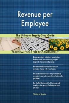 Paperback Revenue per Employee The Ultimate Step-By-Step Guide Book