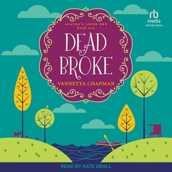 MP3 CD Dead Broke: A Cozy Mystery Book