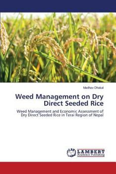 Paperback Weed Management on Dry Direct Seeded Rice Book