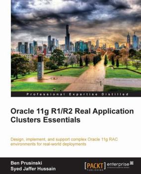 Paperback Oracle 11g R1/R2 Real Application Clusters Essentials Book