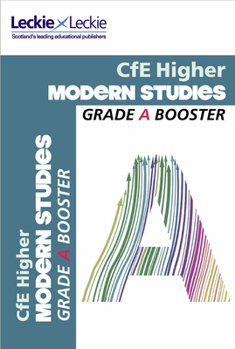 Paperback Grade Booster - Cfe Higher Modern Studies Grade Booster Book