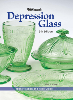 Hardcover Warman's Depression Glass: Identification and Price Guide Book