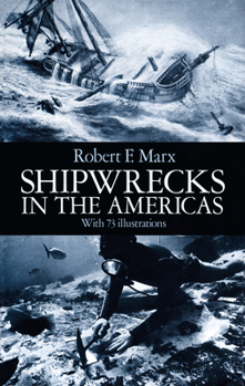 Paperback Shipwrecks in the Americas Book