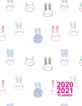 2020 2021 Planner: Nifty Two Year Monthly Weekly Daily Calendar Planner | 24 Months Jan 2020 to Dec 2021 For Academic Agenda Schedule Organizer Logbook and Daily Journal | Product Code BR 000021