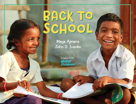 Hardcover Back to School: A Global Journey Book