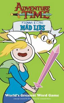 Paperback Fionna and Cake Mad Libs Book