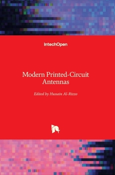 Hardcover Modern Printed-Circuit Antennas Book